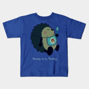 Yummy in my Tummy Kids T-Shirt